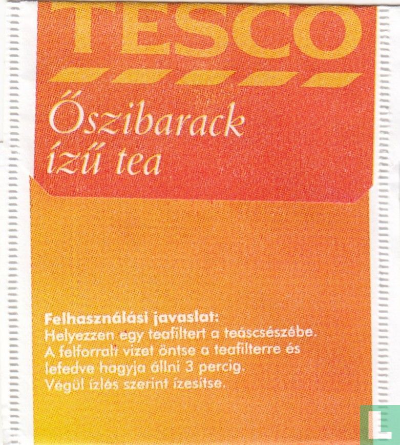 Öszibarack ízü tea