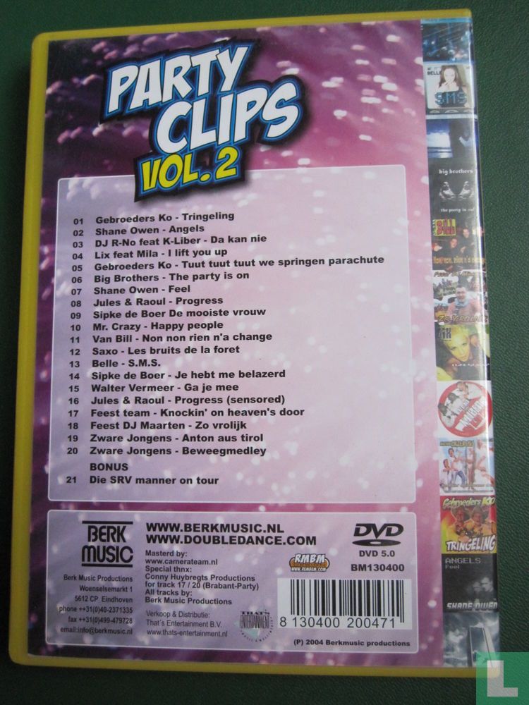 Party Clips Vol.2