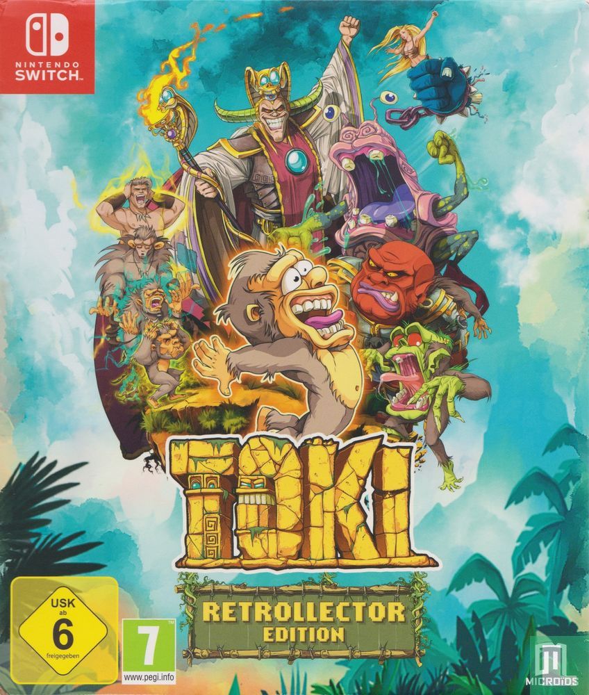 Toki (Retrollector's Edition)