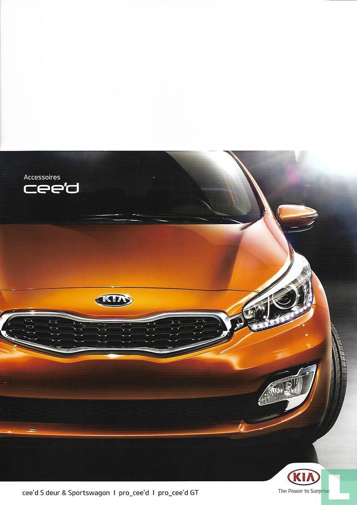 Accessoires Kia Cee'd