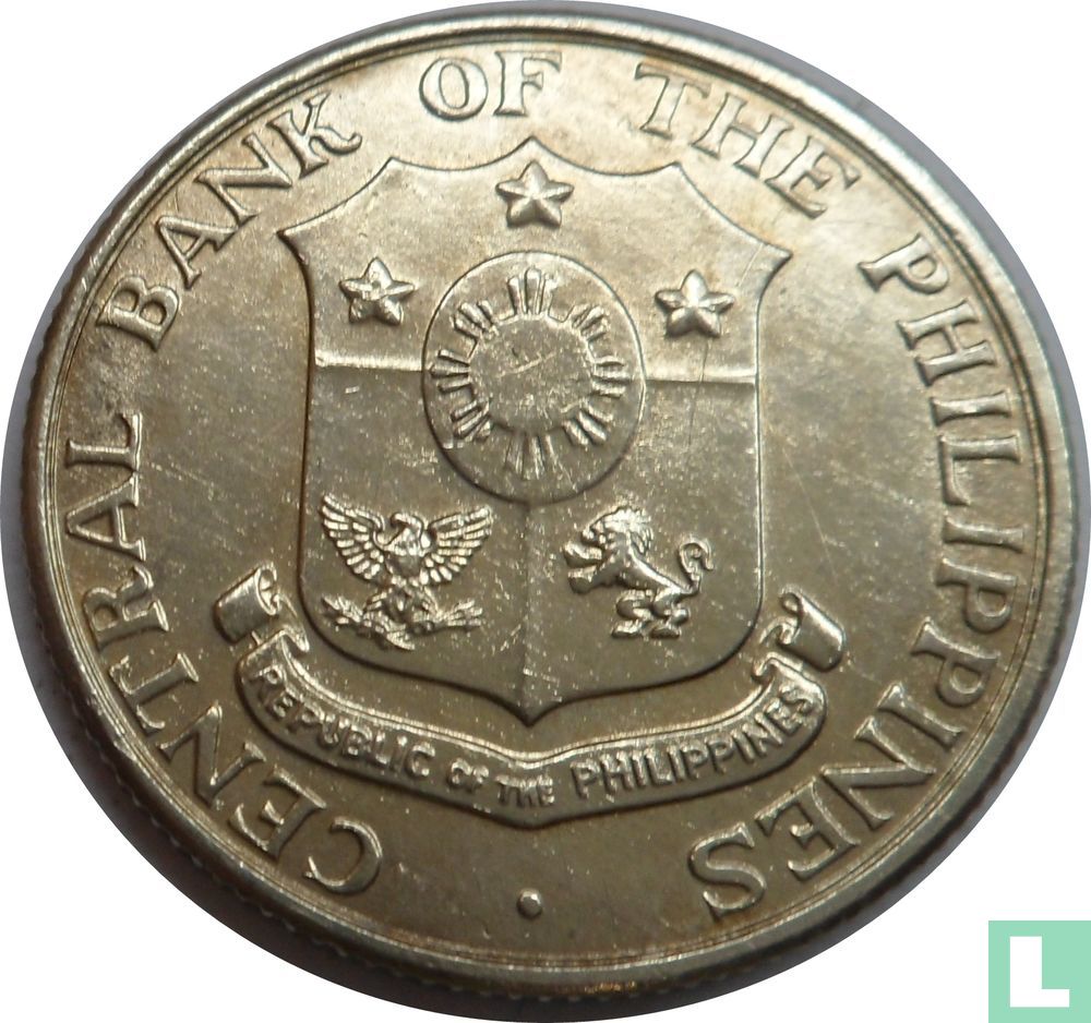 Philippines 25 centavos 1960