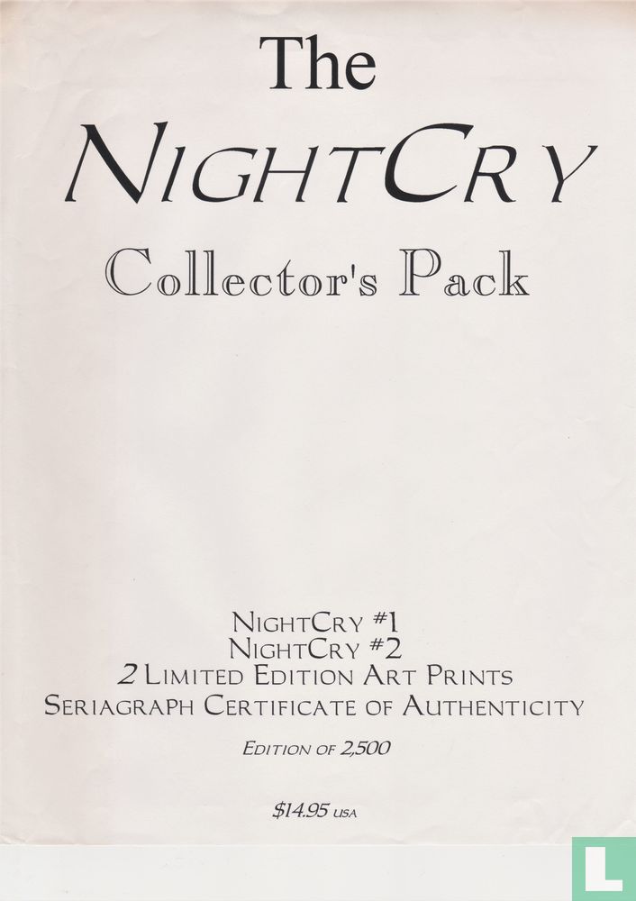 The NightCry Collector's Pack