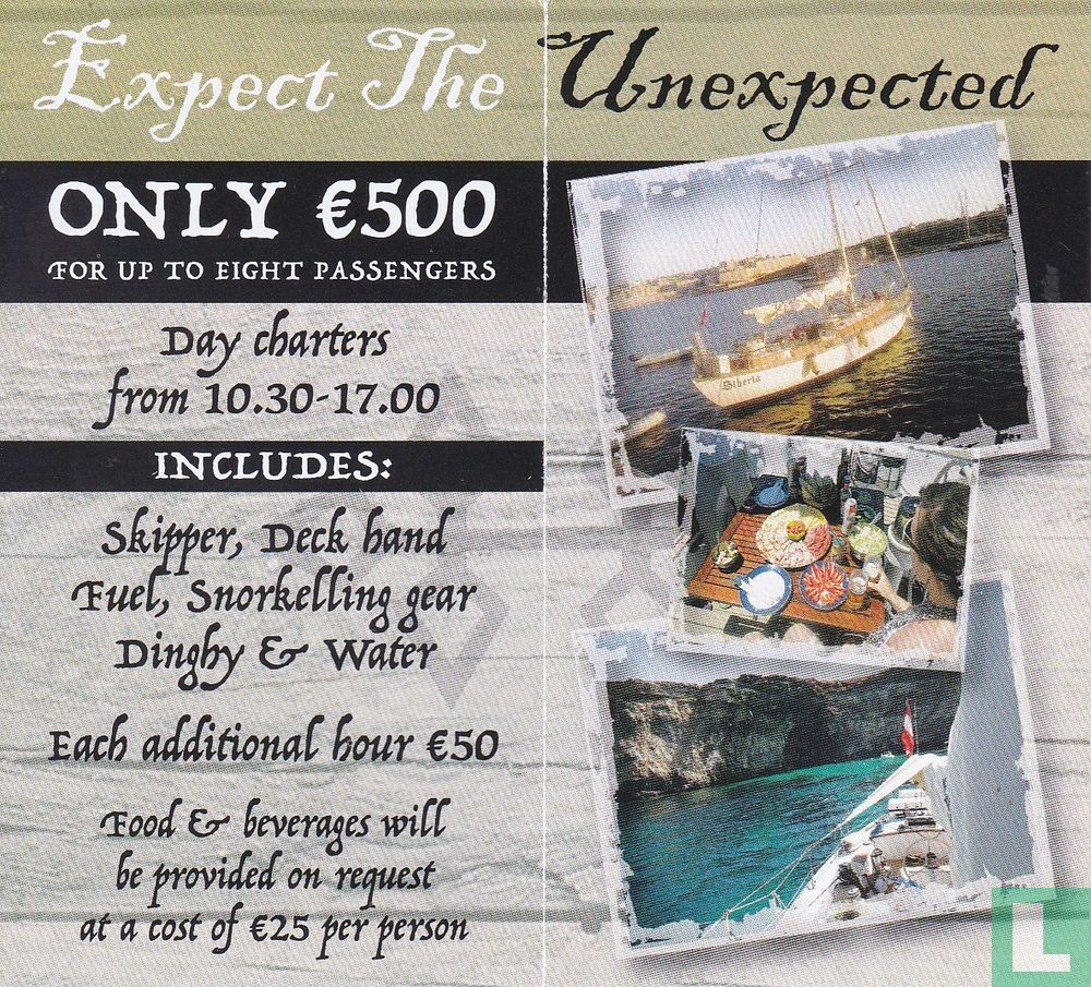 Siberia - skippered charters