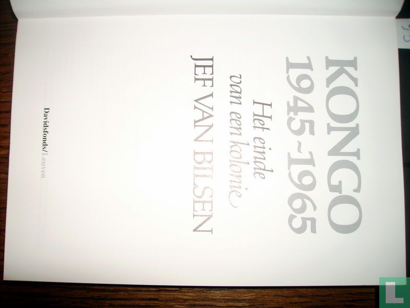 Kongo 1945 - 1965