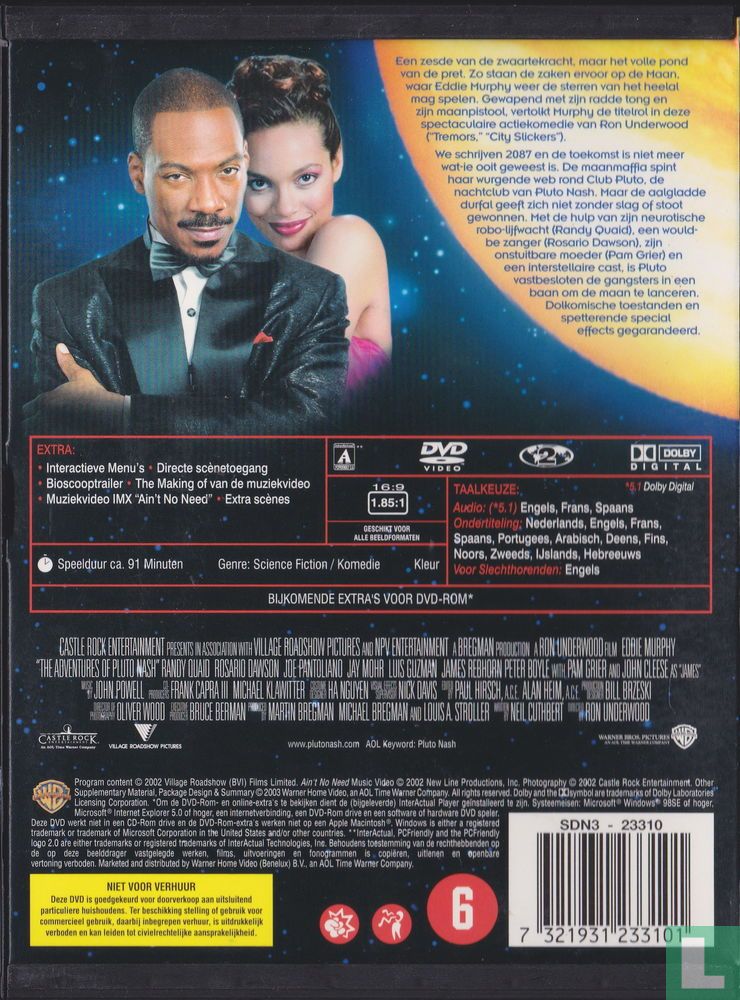 Pluto Nash - The Man On The Moon