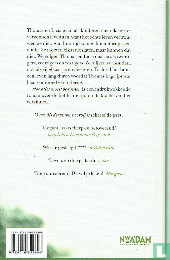 Hoe alles moest beginnen
