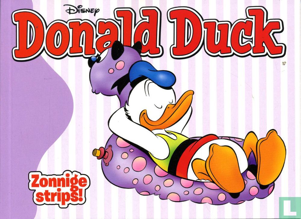 Zonnige strips!