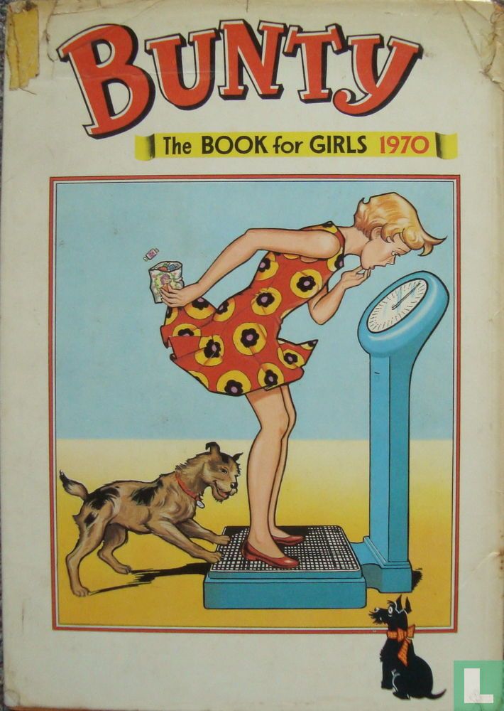 Bunty the Book for Girls 1970 11 HC (1969) - Bunty (tijdschrift) [Engels] -  LastDodo