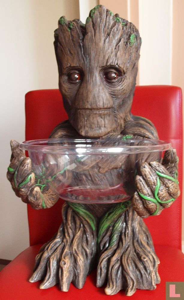 Guardians of The Galaxy Groot Candy Bowl Holder