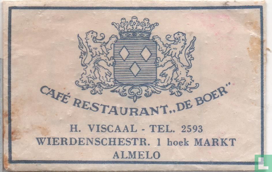 Café Restaurant "De Boer"