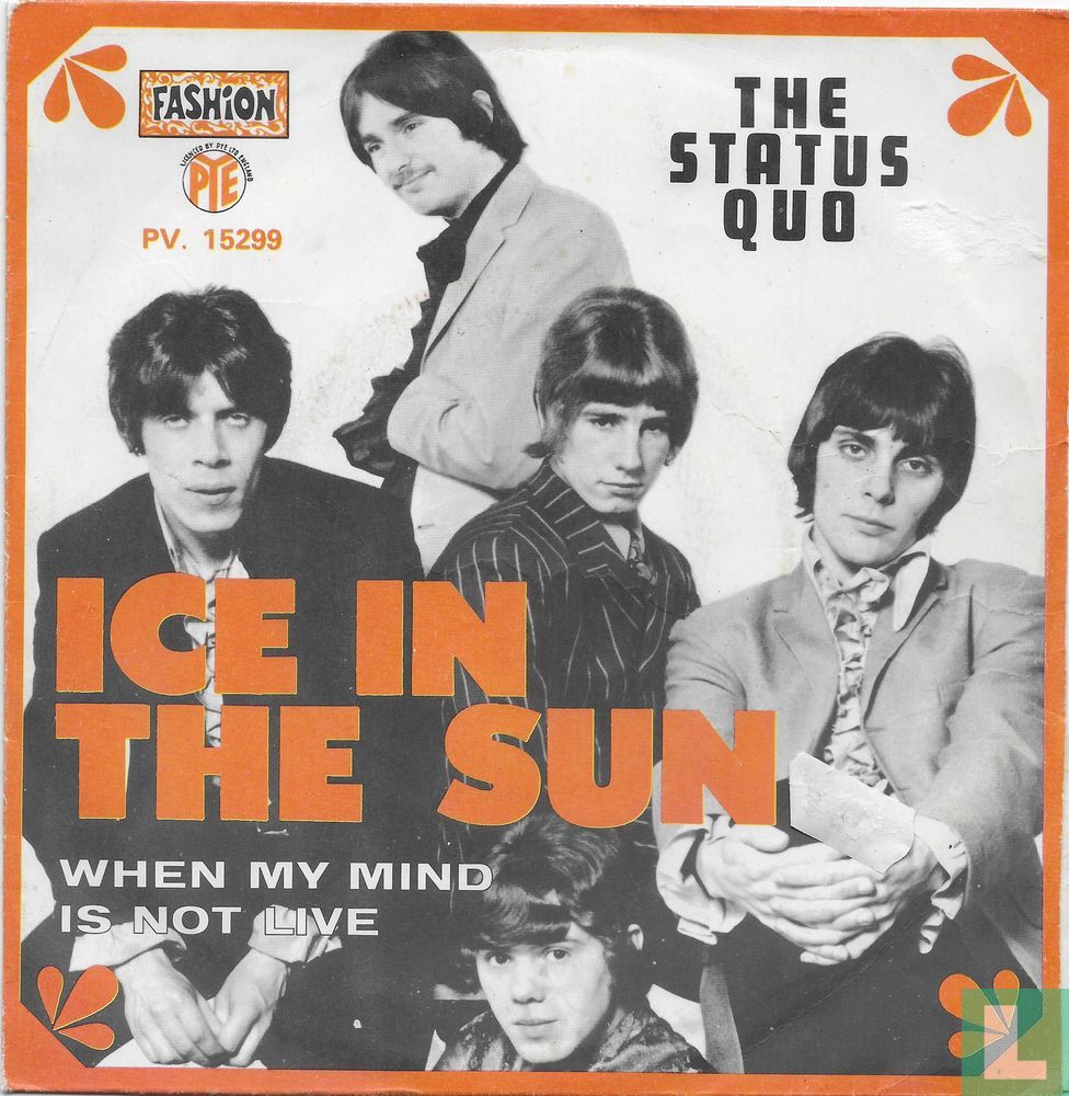 Ice in the Sun