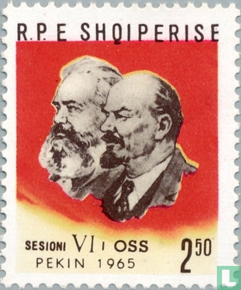 Marx en Lenin
