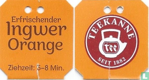 Ingwer Orange