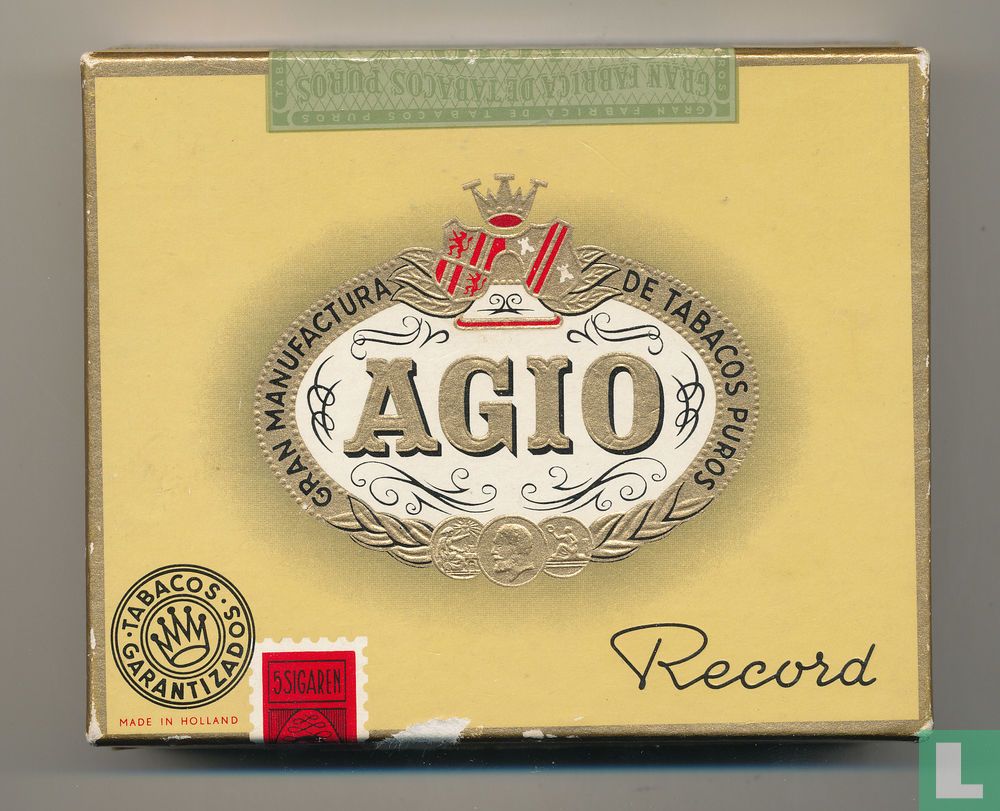 Agio record
