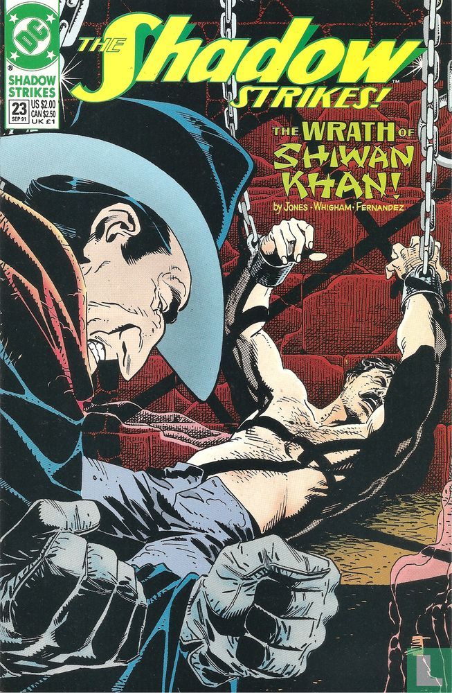 The Shadow Strikes! 23