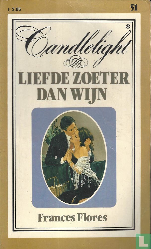Liefde zoeter dan wijn
