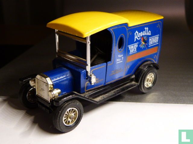 Ford Model T Van 'Rosella'
