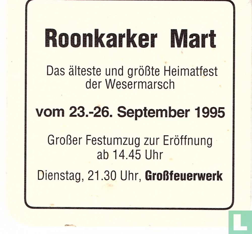 Roonkarker Mart