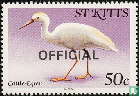 Oiseaux avec surcharge