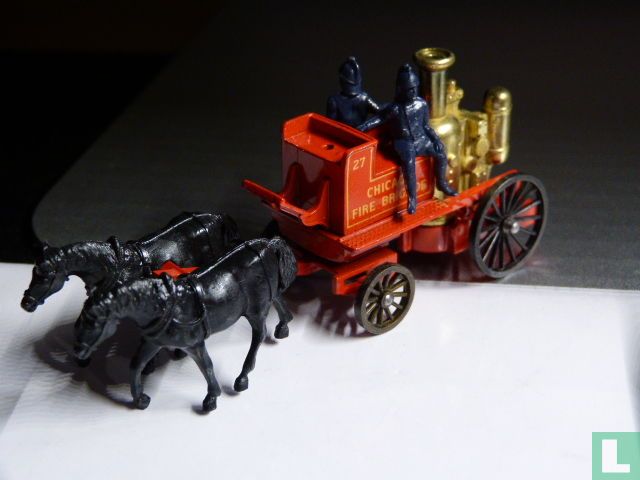 Horse drawn fire engine 'Chicago Fire Brigade'