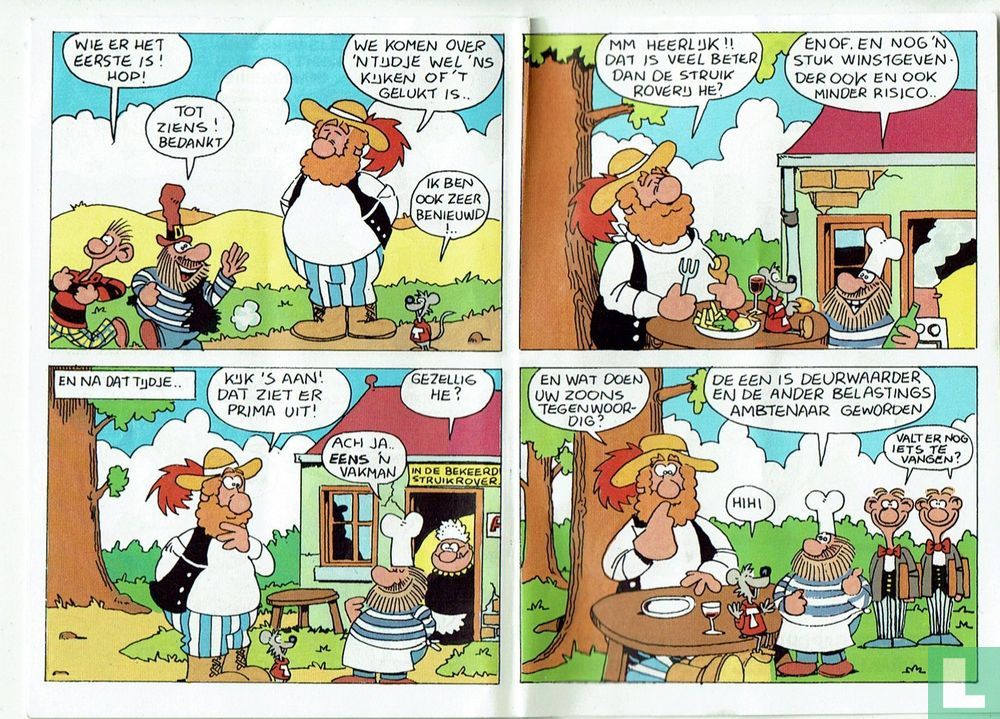 Het gezin Gapgraag