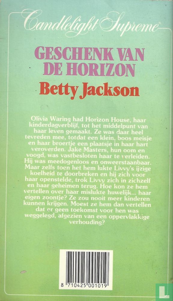 Geschenk van de horizon