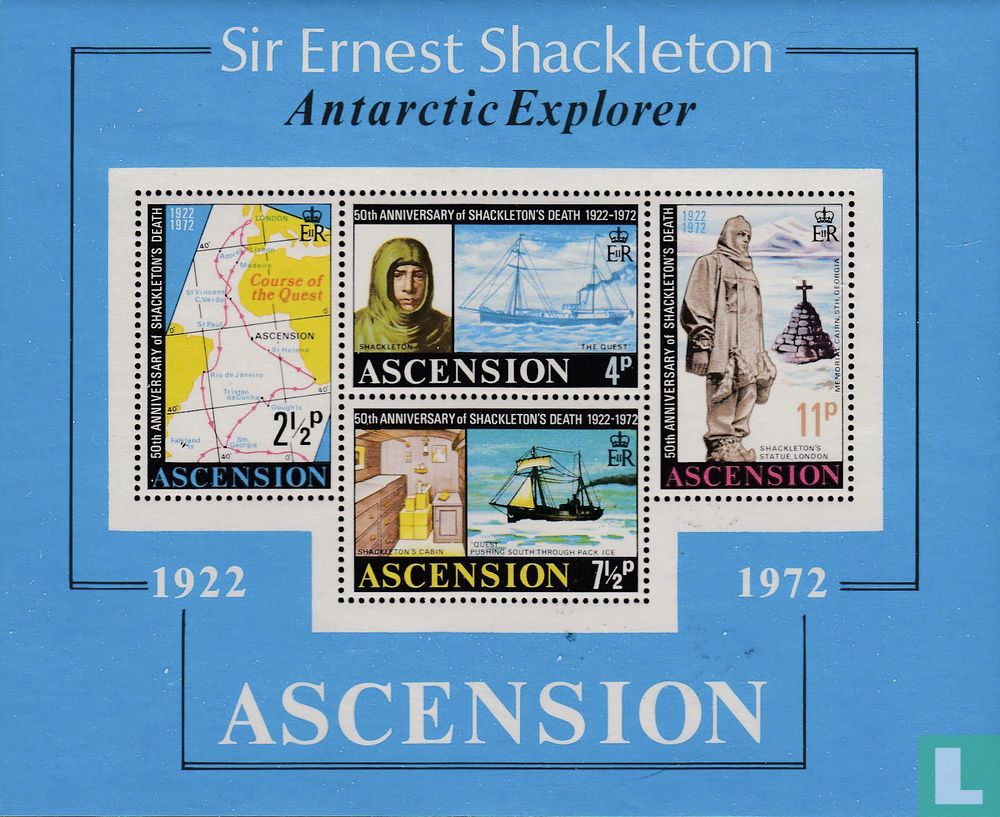 Sir Ernest Shackleton