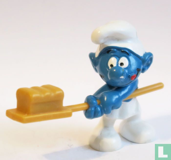 Bäckerschlumpf  