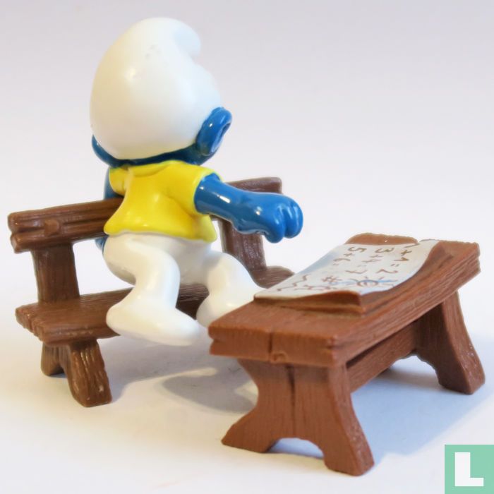 Leerling Smurf  