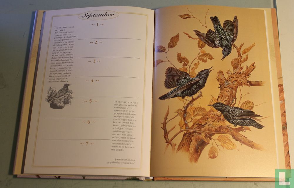 Het vogeldagboek