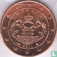 Monaco 5 cent 2011