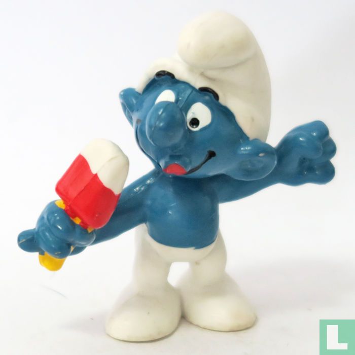 IJslollysmurf