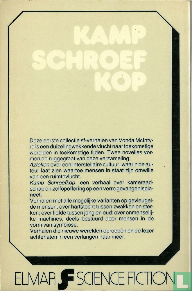 Kamp Schroefkop e.a. verhalen