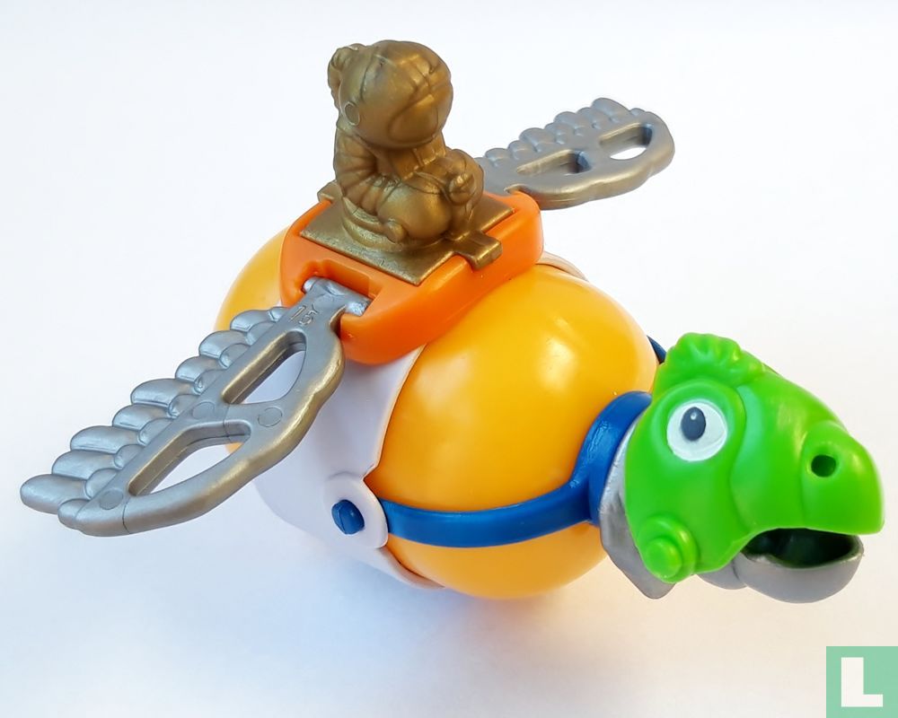 Astronaut auf Tier