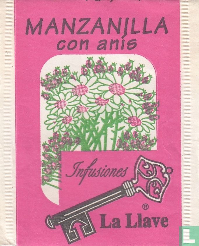 Manzanilla con anís