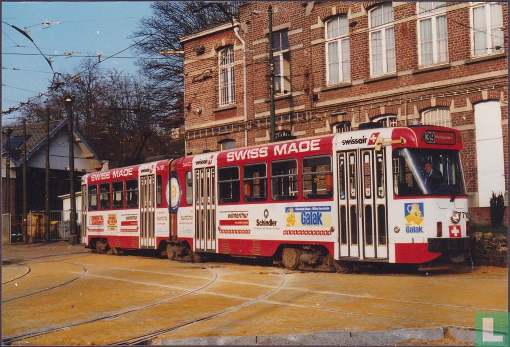 Brussel - Reclametram