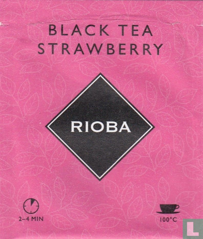 Black Tea Strawberry