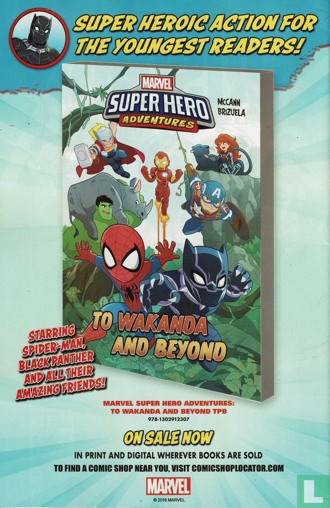 Marvel Super Hero Adventures #1