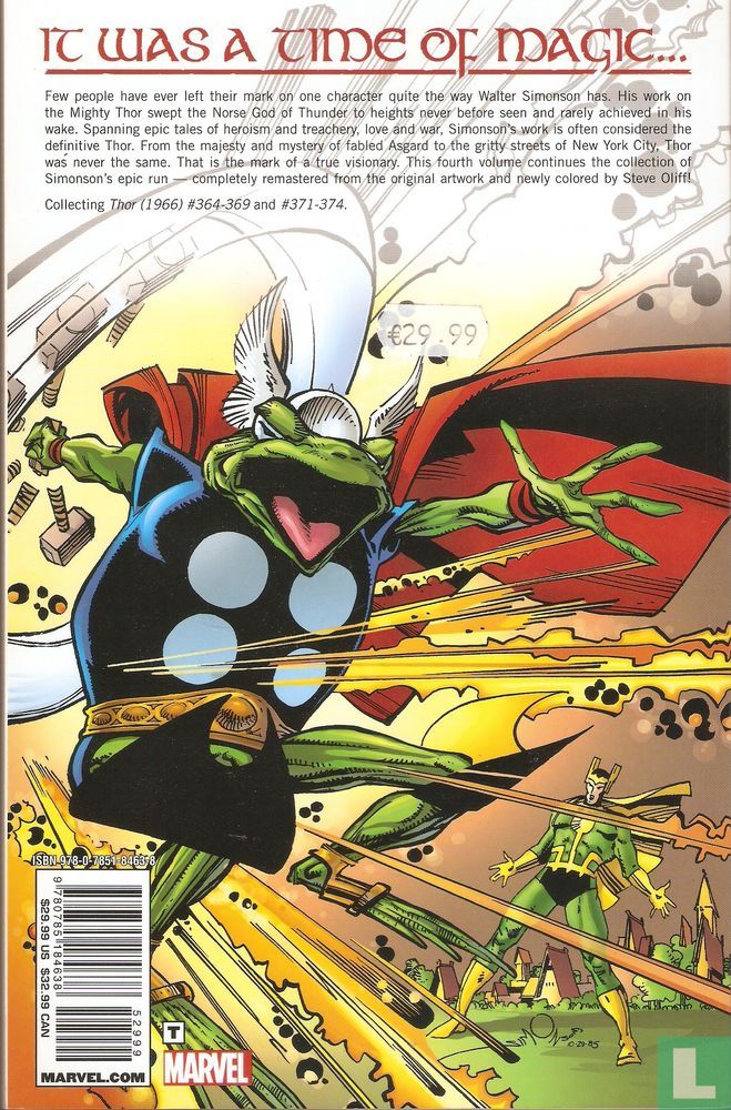 The Mighty Thor by Walter Simonson 4