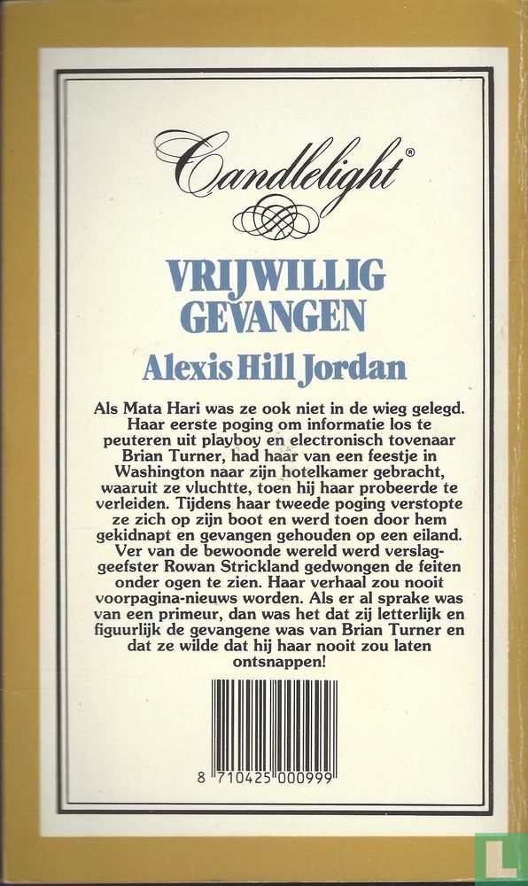 Vrijwillig gevangen