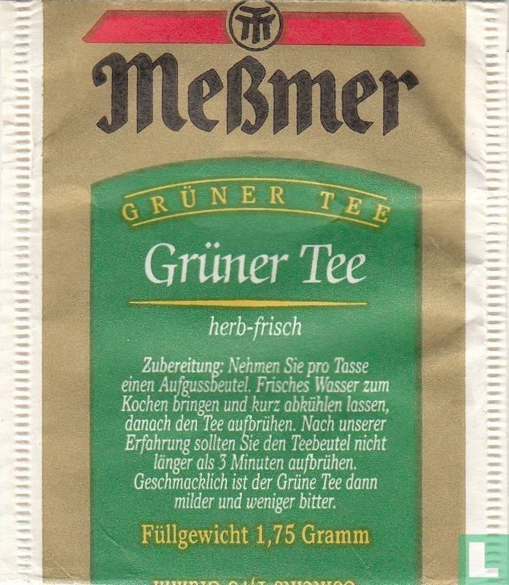 Grüner Tee 