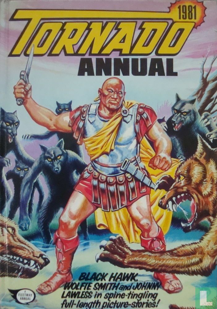 Tornado Annual 1981