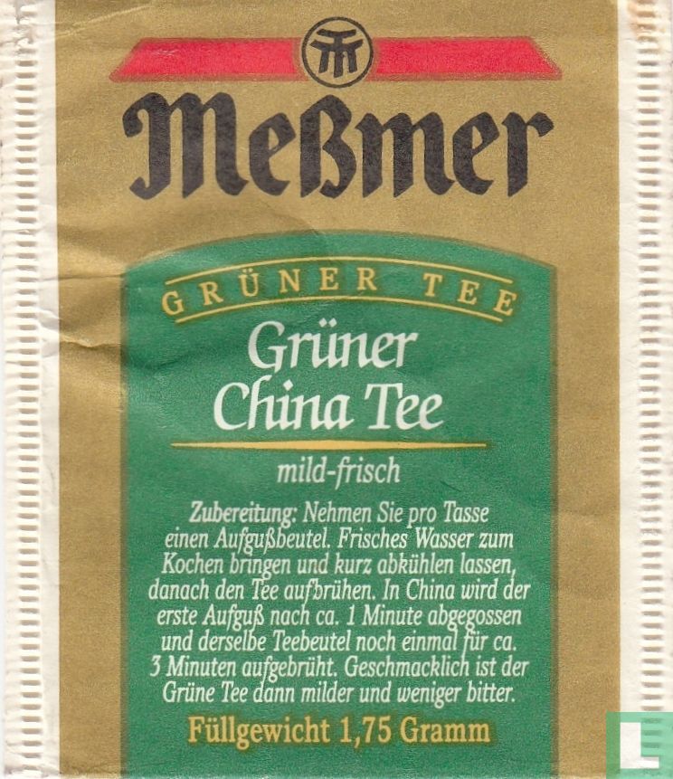 Grüner China Tee