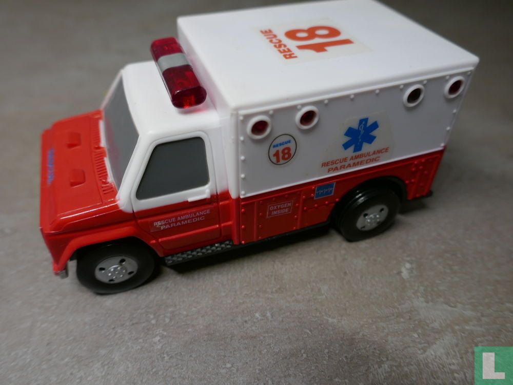 Rescue 18 Ambulance