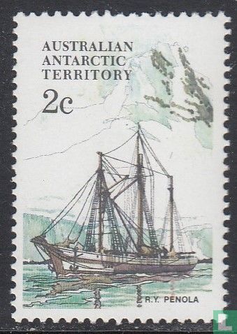Antarctic Ships