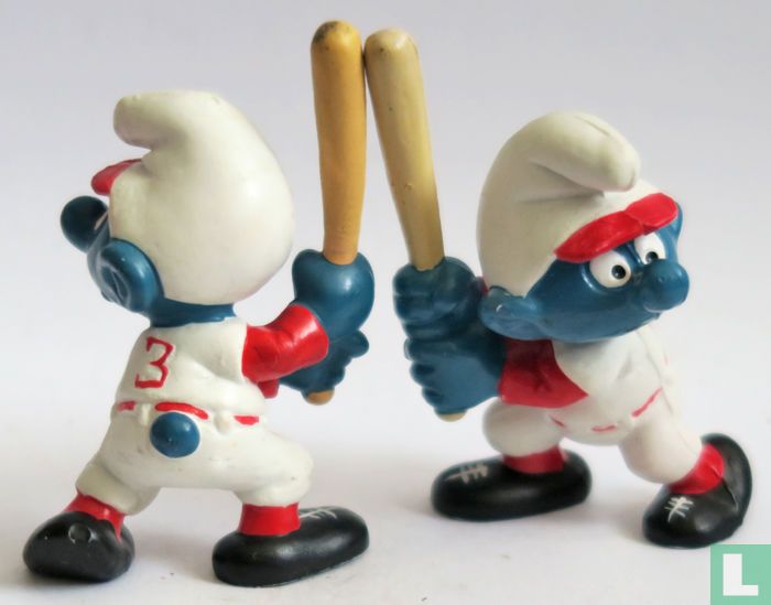 Baseball Smurf 