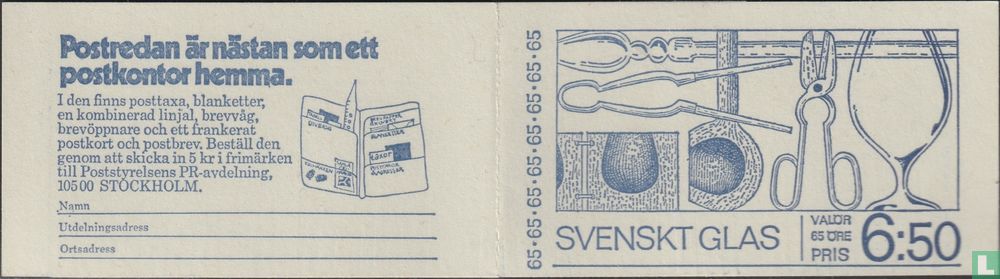 verre suédois