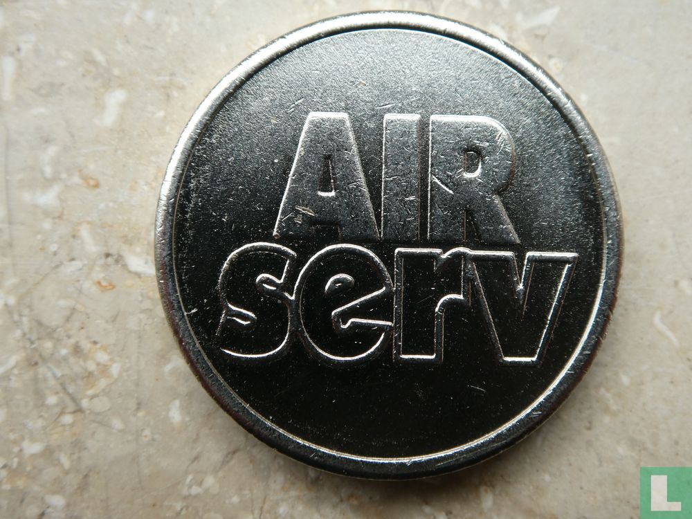 AIR SERV (vernikkeld staal)