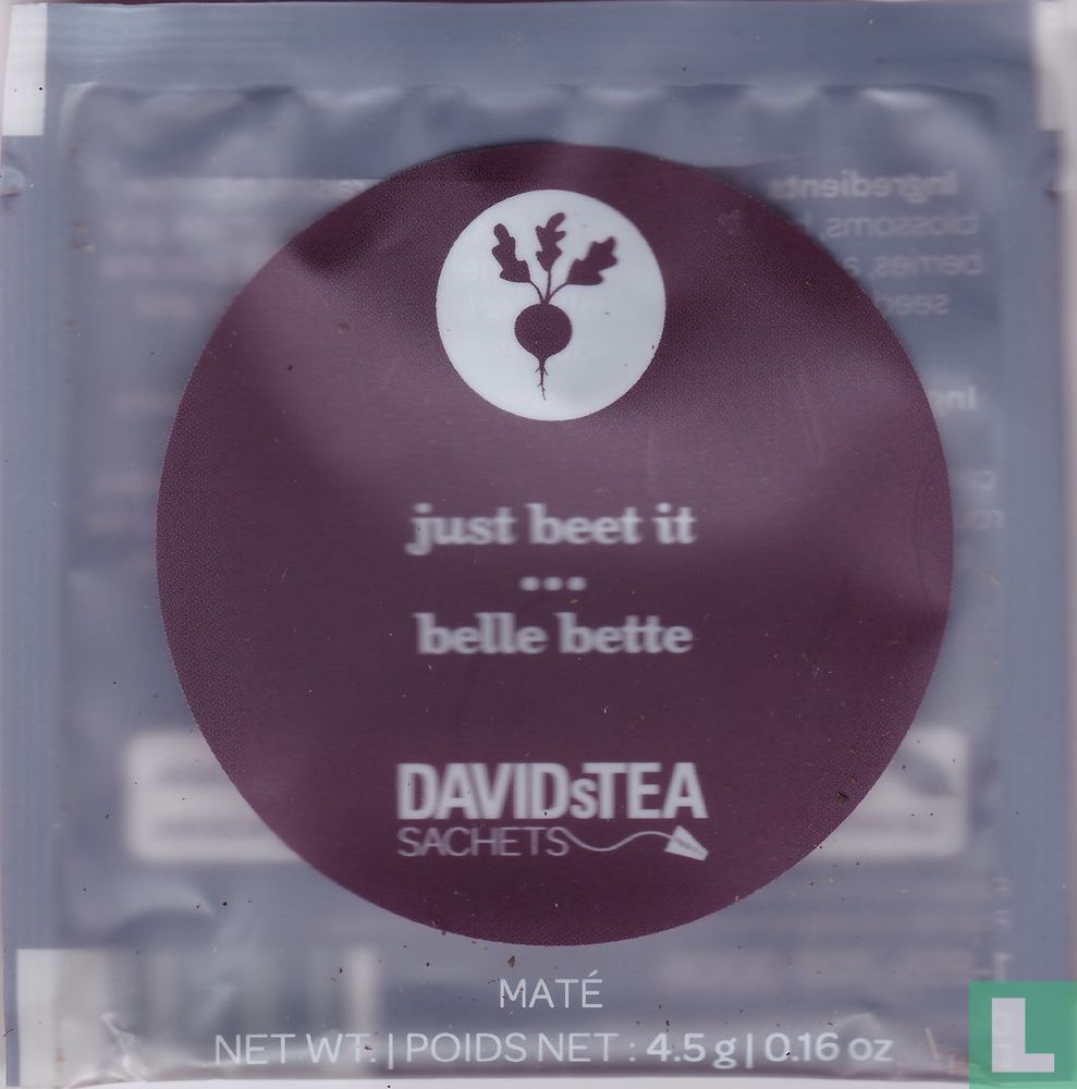 just beet it
