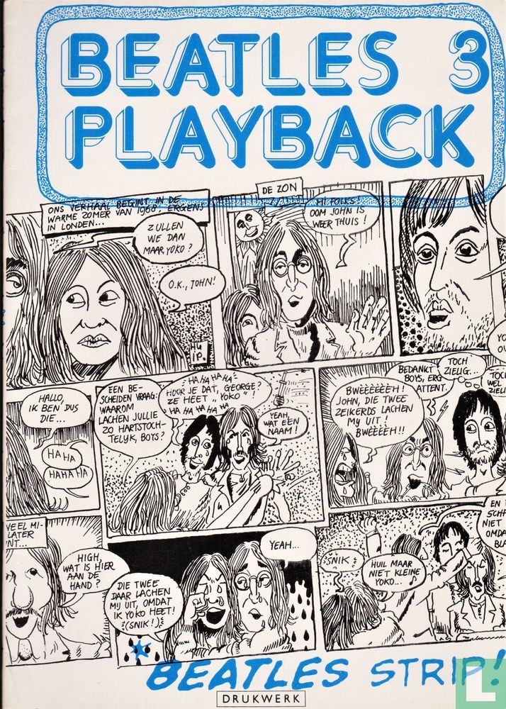 Beatles Playback 3